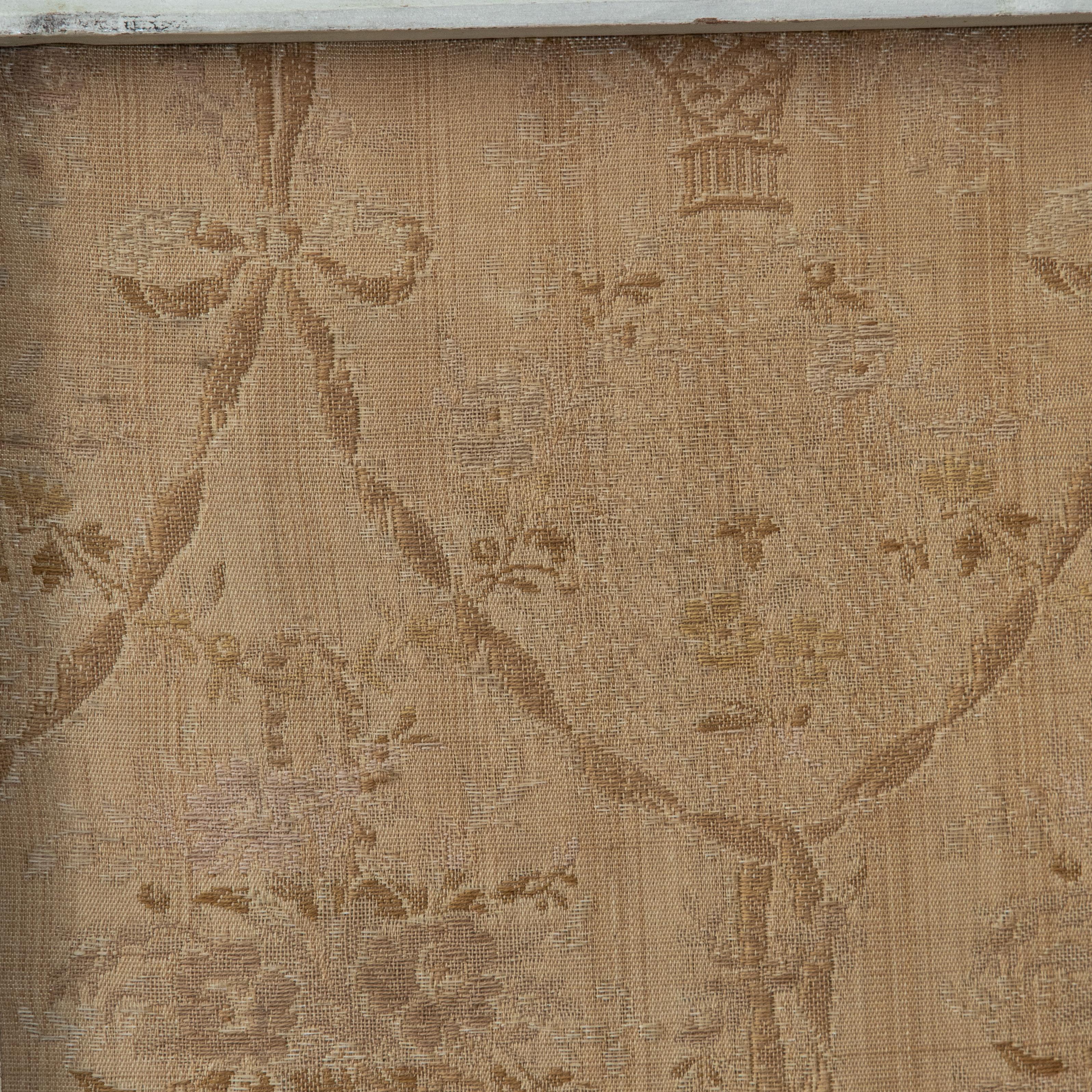 Late 19th Century Hand Carved Painted French Louis XVI Style Partition or Screen 5