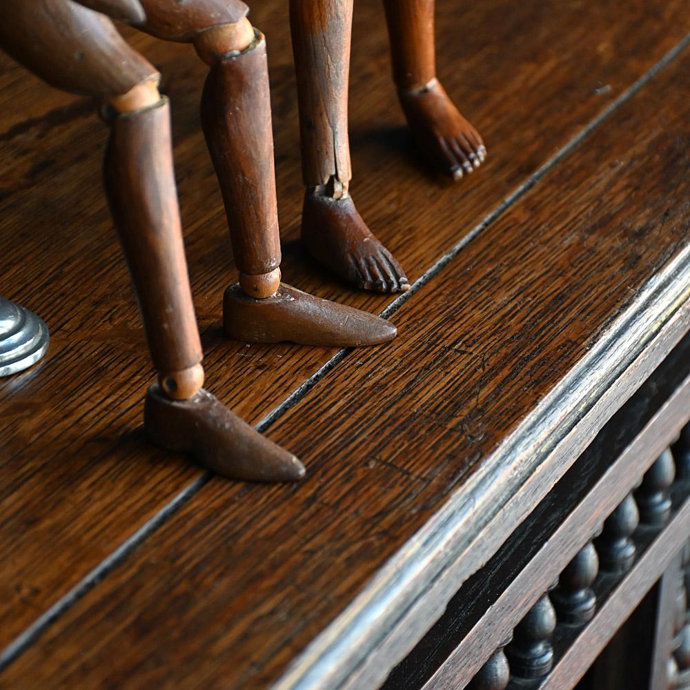 Late 19th Century Late 19th century hand carved Syrian side table For Sale