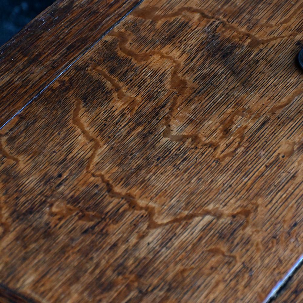 Wood Late 19th century hand carved Syrian side table For Sale
