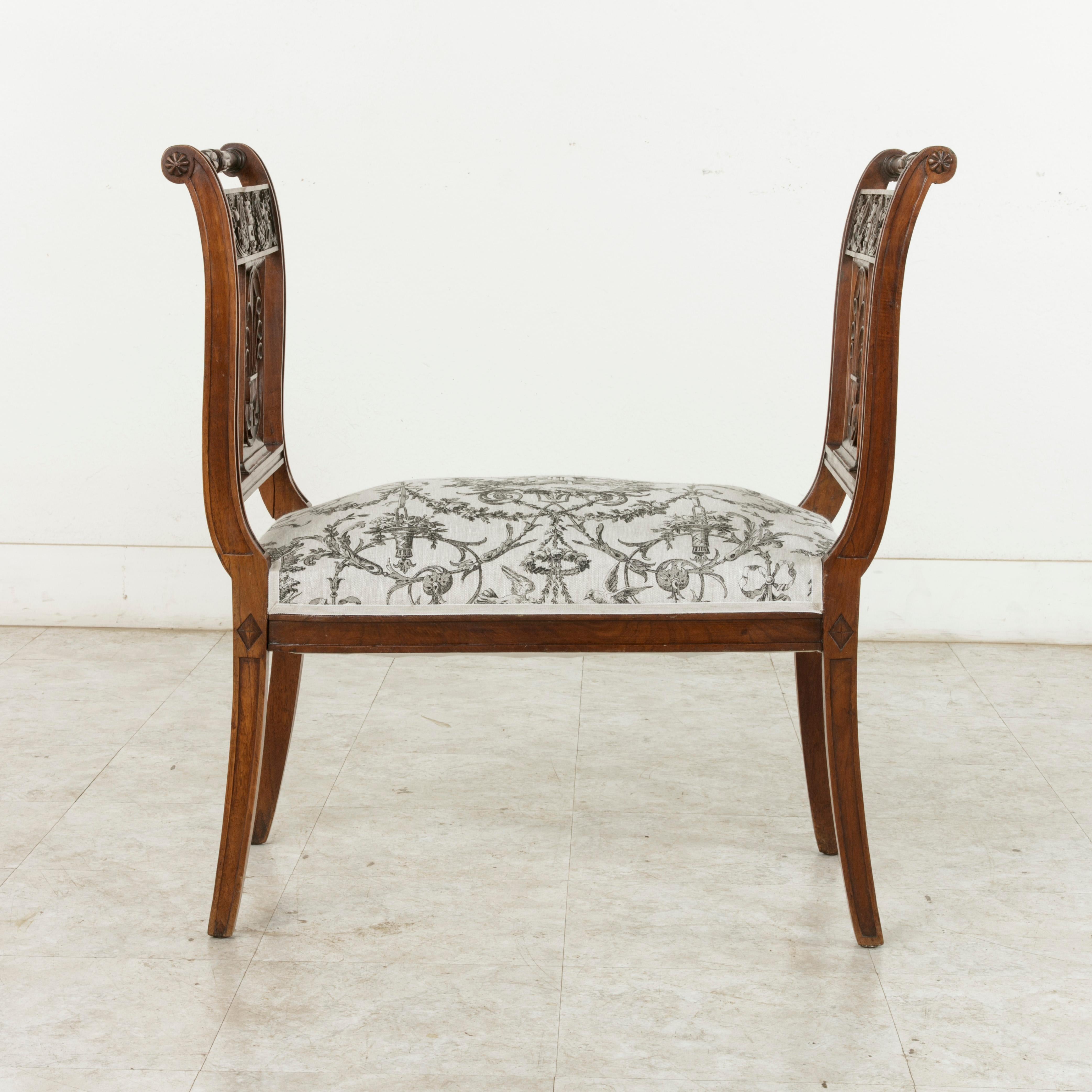 french banquette bench