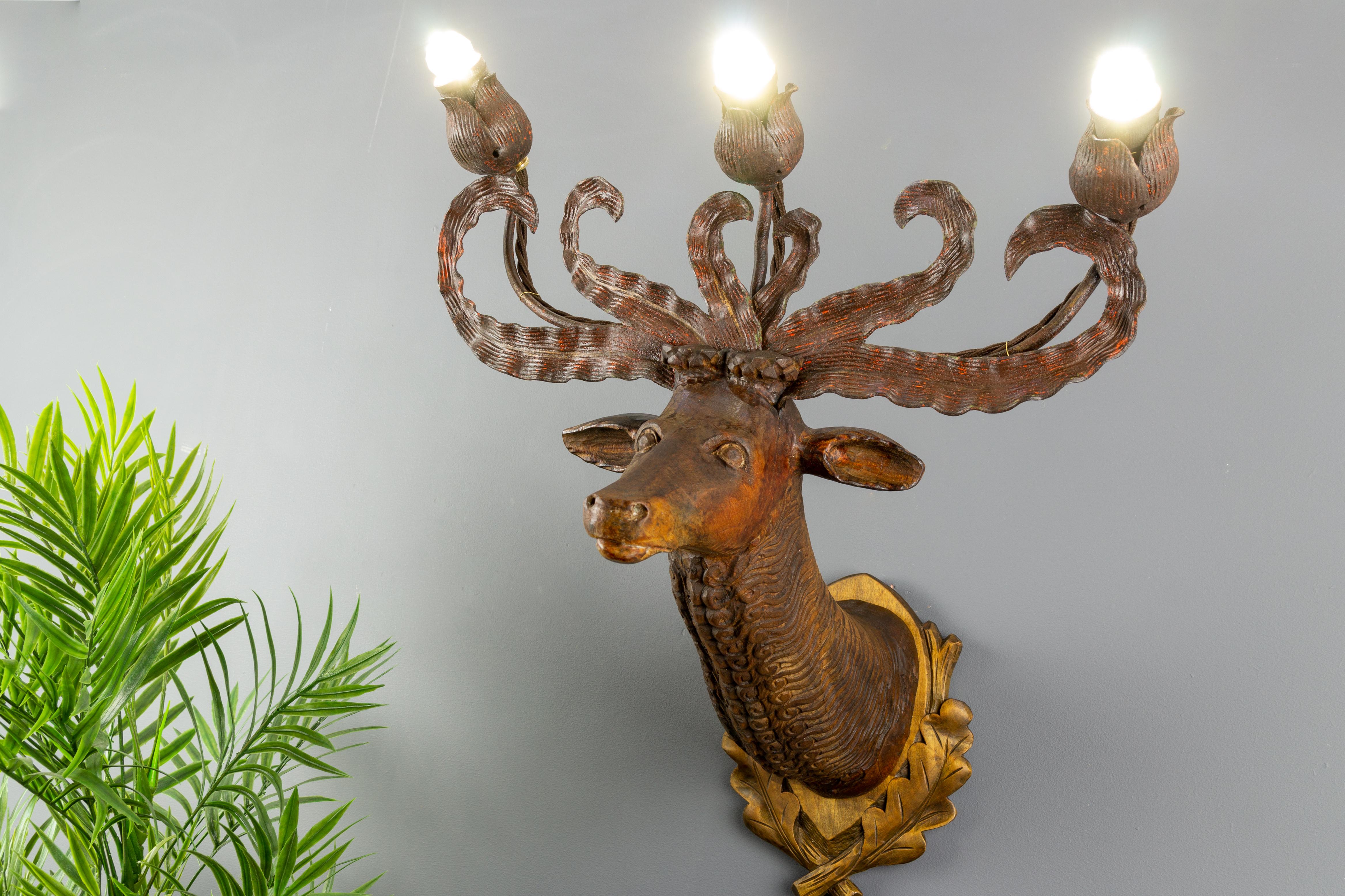 deer head light