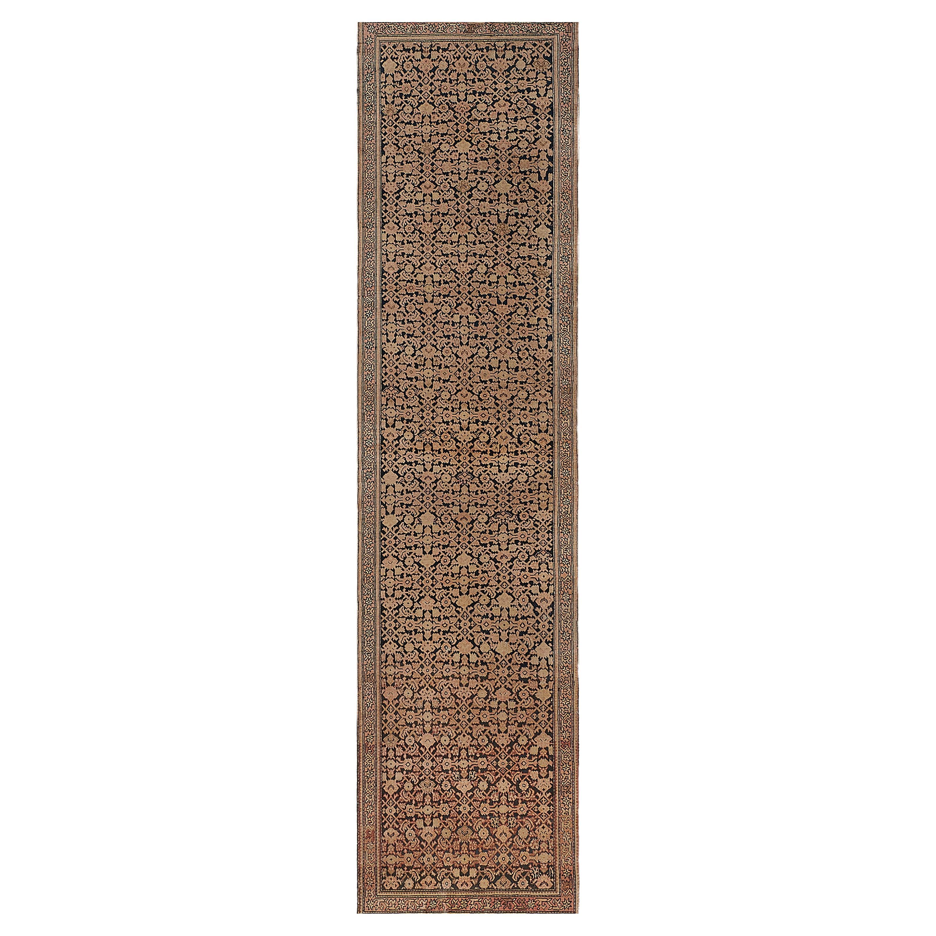 Late 19th Century Hand Knotted Karabagh Runner