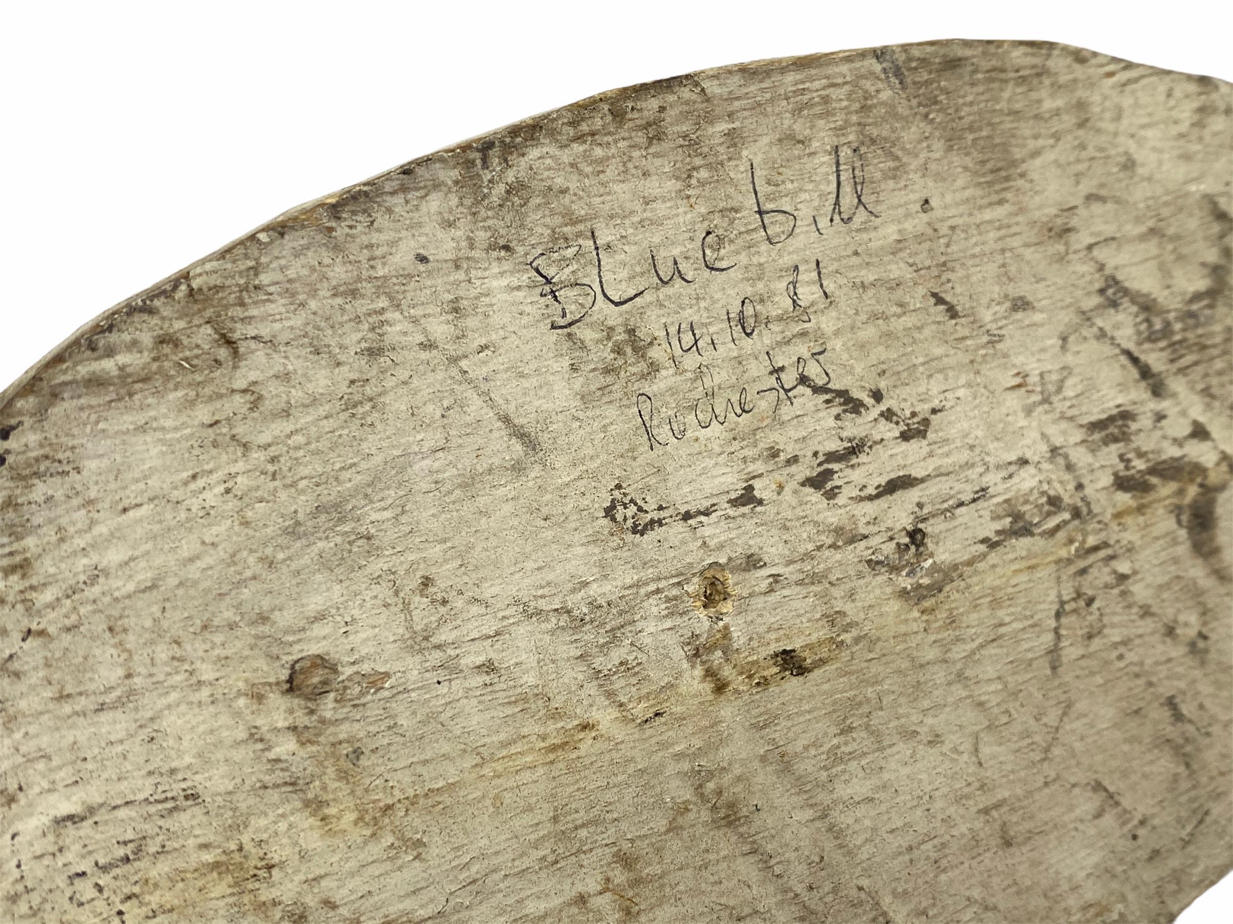 Señuelo de pato Rochester pintado a mano de finales del siglo XIX Antiguo Madera en venta