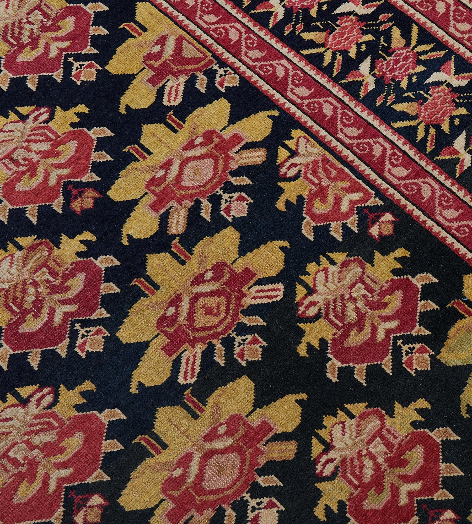 Late 19th Century Handwoven Karabagh Runner In Good Condition For Sale In West Hollywood, CA