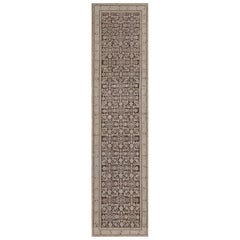 Tapis de course persan Karabagh de la fin du 19e siècle tissé à la main