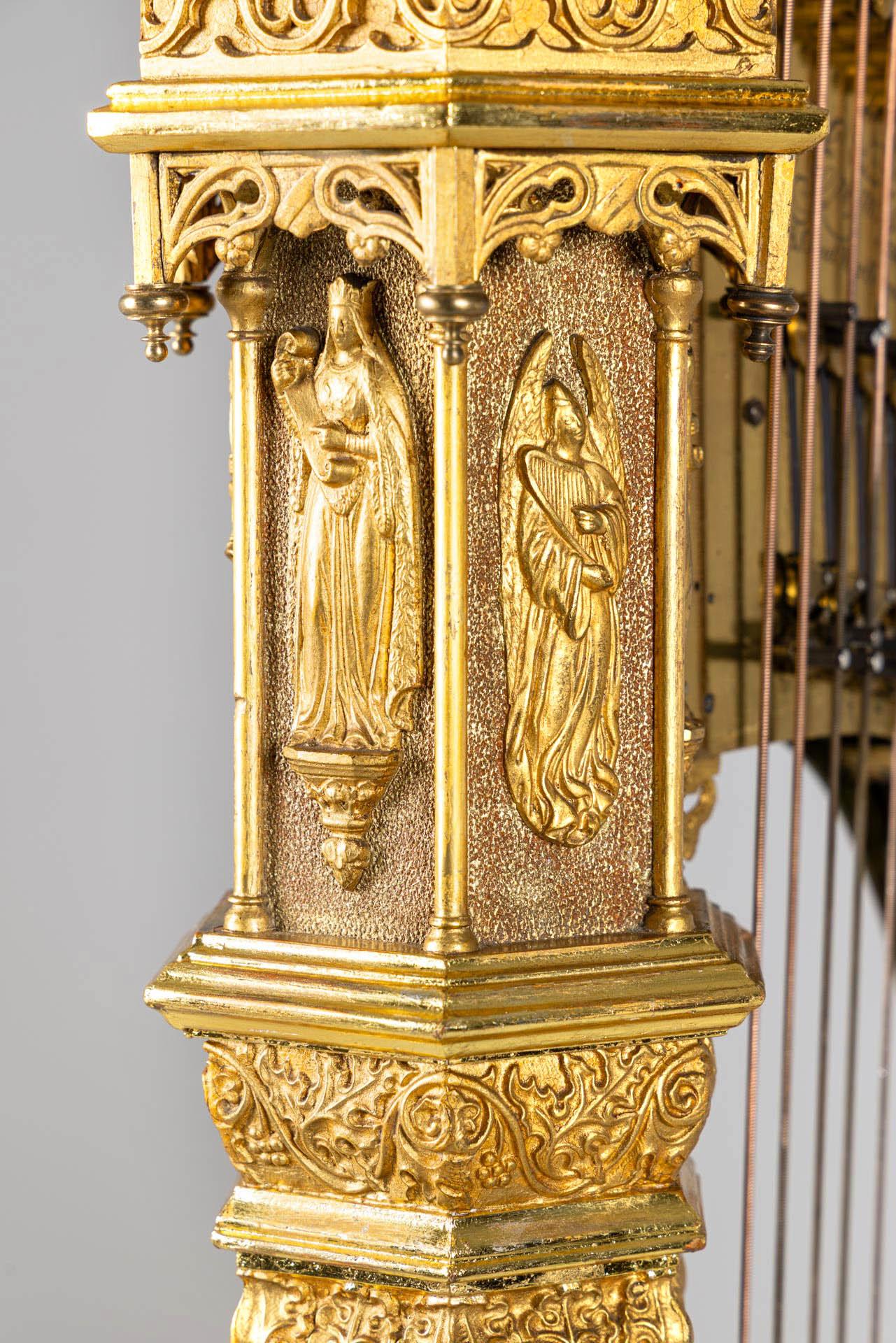 Britannique Harpe de la fin du 19e siècle par Sebastian Erard, instrument de musique de 1897 en vente