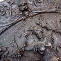 Late 19th Century Highly Decorative Medallion, American Radiator Company