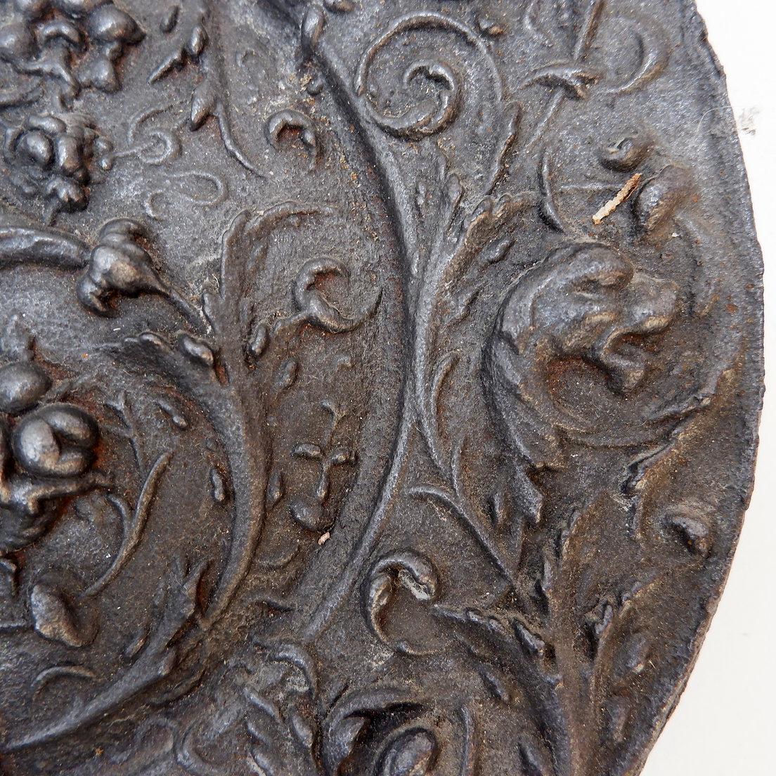 Médaillon très décoratif de la fin du XIXe siècle, American Radiator Company Bon état - En vente à Linkebeek, BE