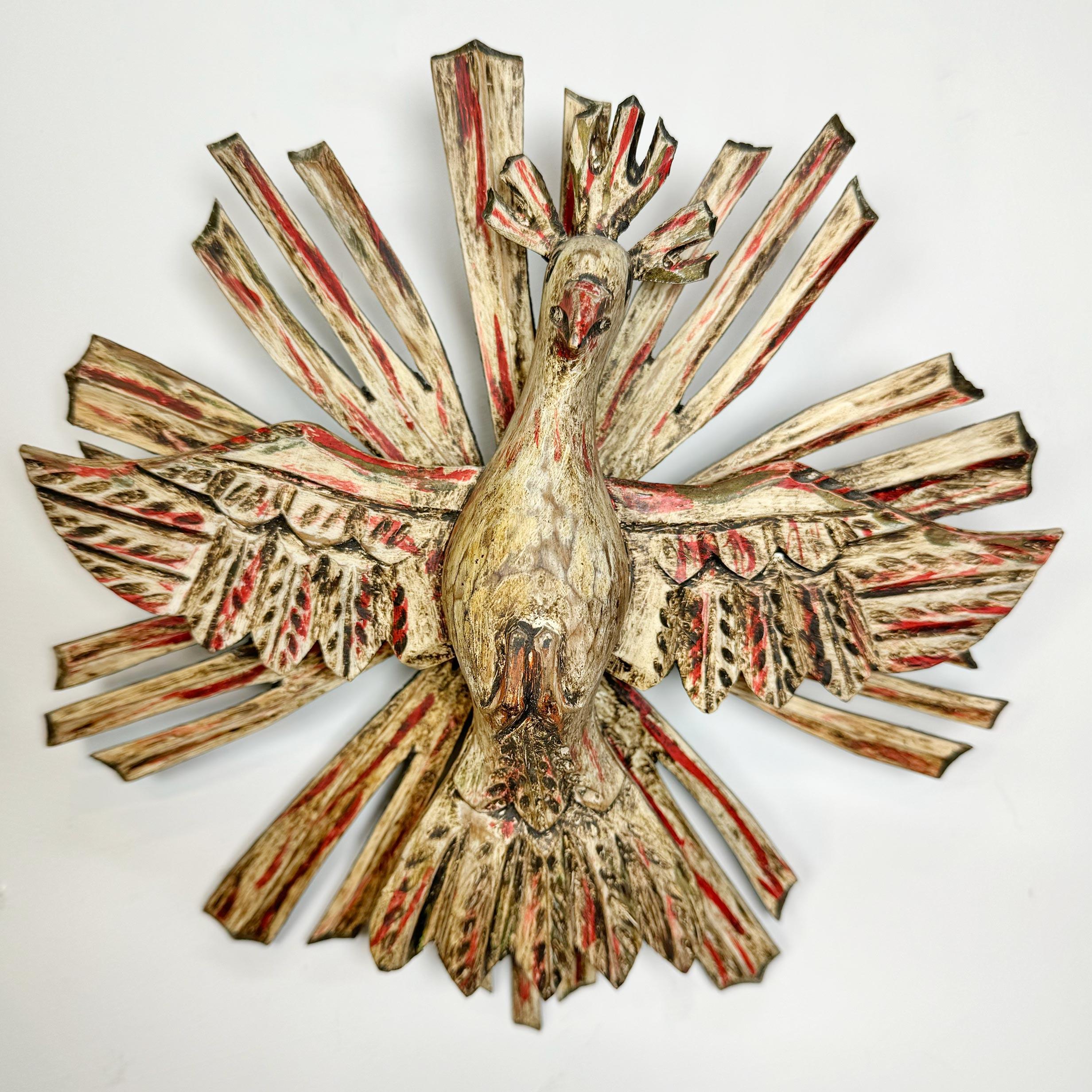 Wood Late 19th Century Holy Spirit Dove For Sale
