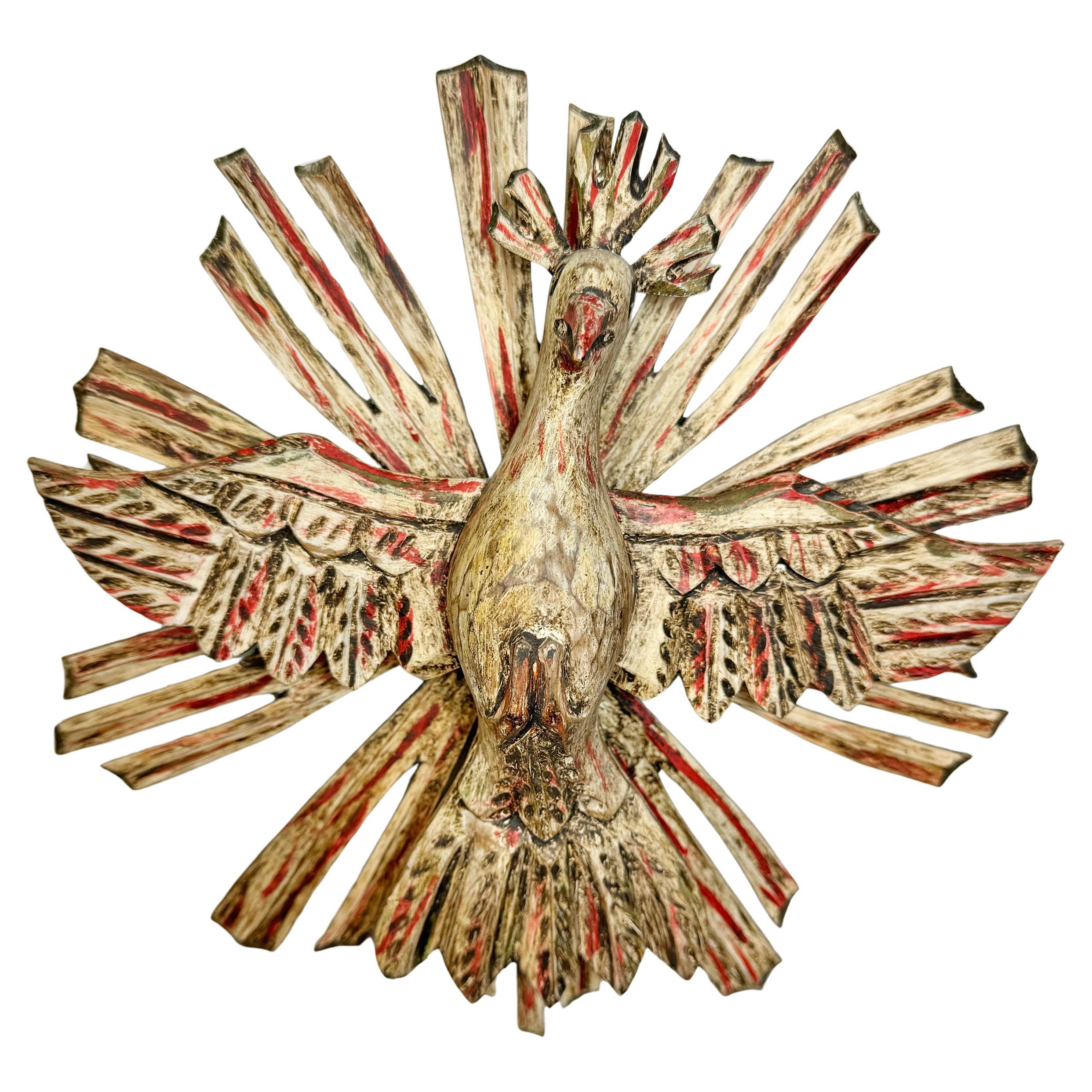 Late 19th Century Holy Spirit Dove For Sale