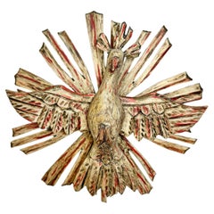 Antique Late 19th Century Holy Spirit Dove