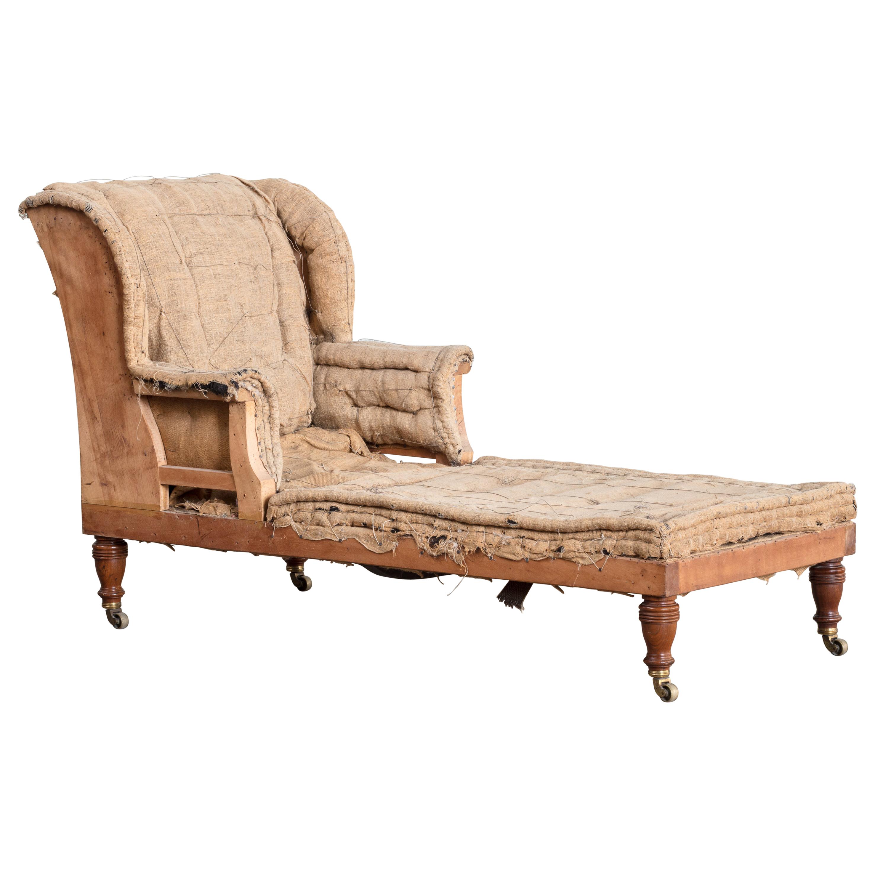Late 19th Century Howard and Sons Daybed