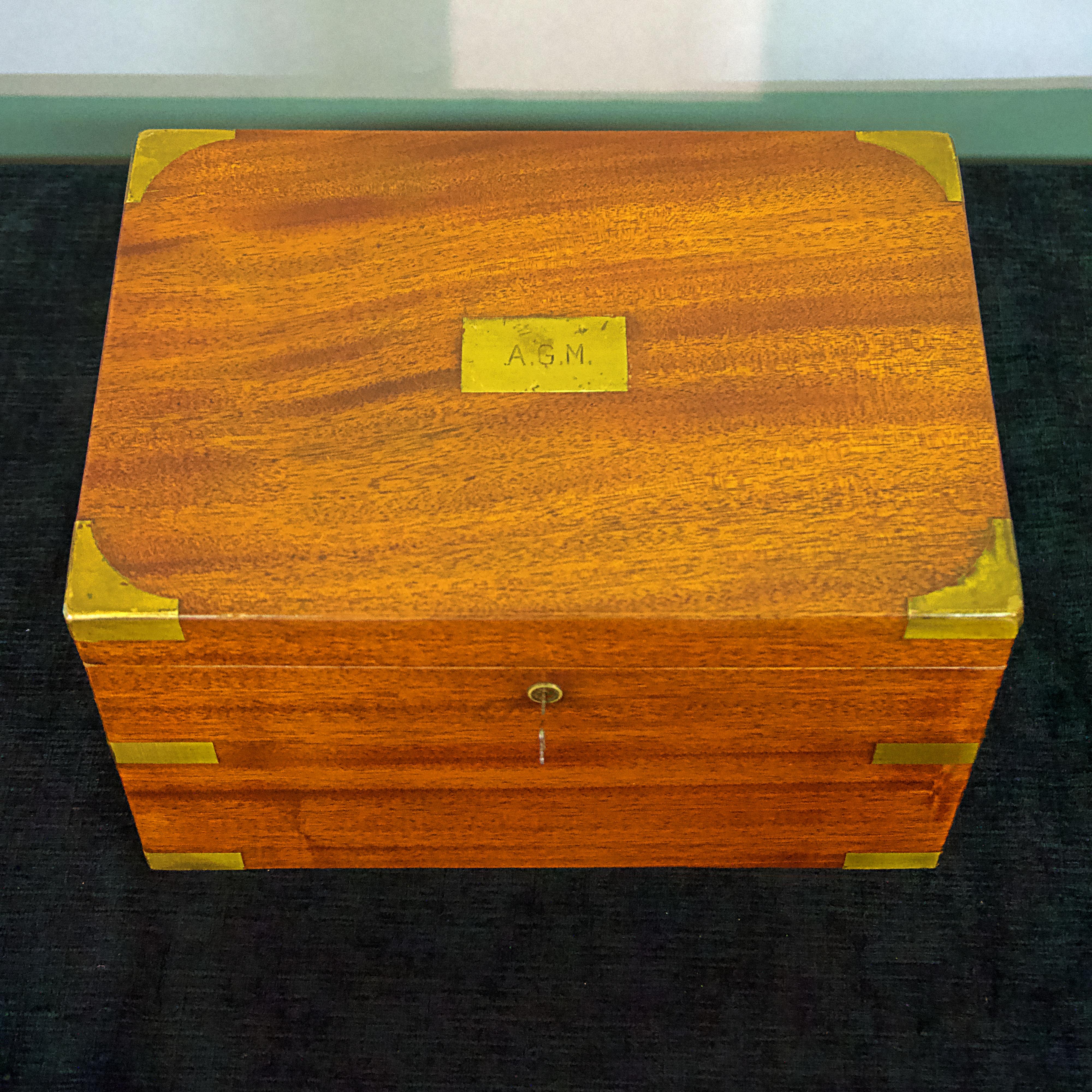 American Late 19th Century Humidor For Sale