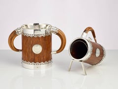 Late 19th Century Ice Bucket and Wine Bottle Holder by Hukin & Heath, circa 1890