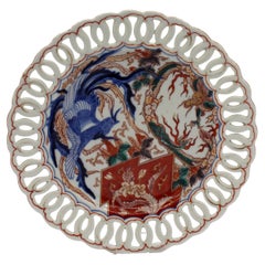 Late 19th Century Imari Plate