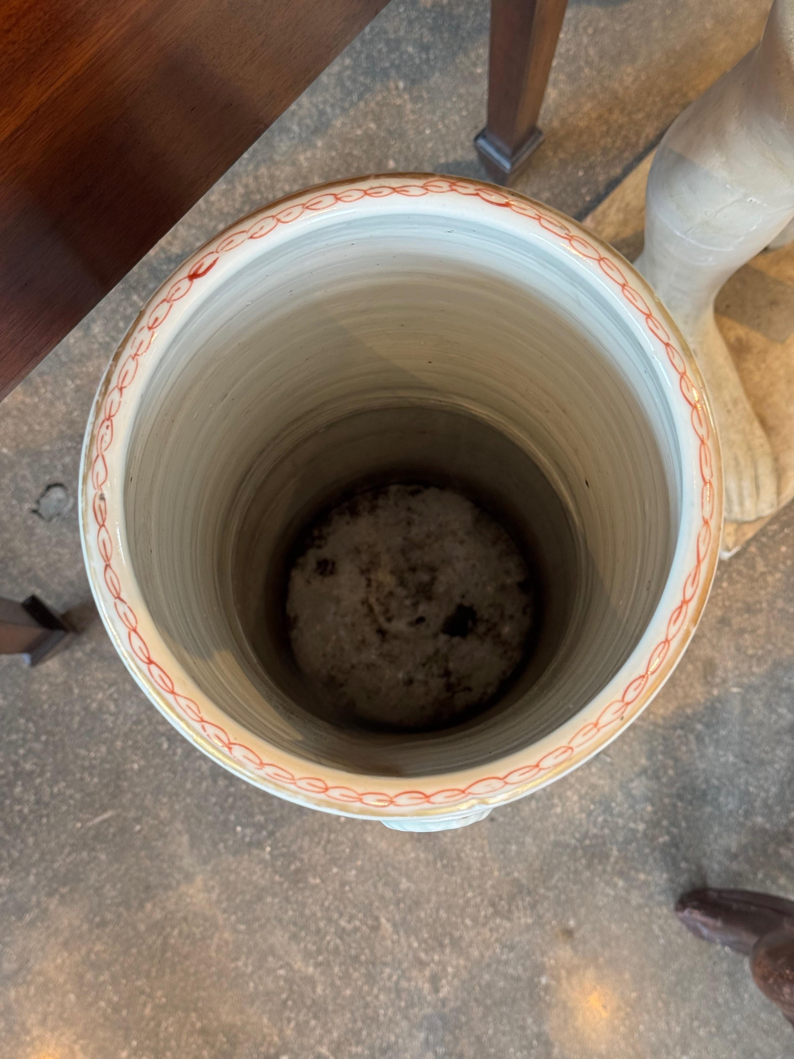 Fin du 19e siècle - Imari Porcelain Umbrella Stand en vente 2