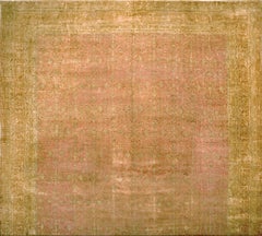 Antique Late 19th Century Indian Agra Carpet ( 15' x 19'6" - 457 x 594 )