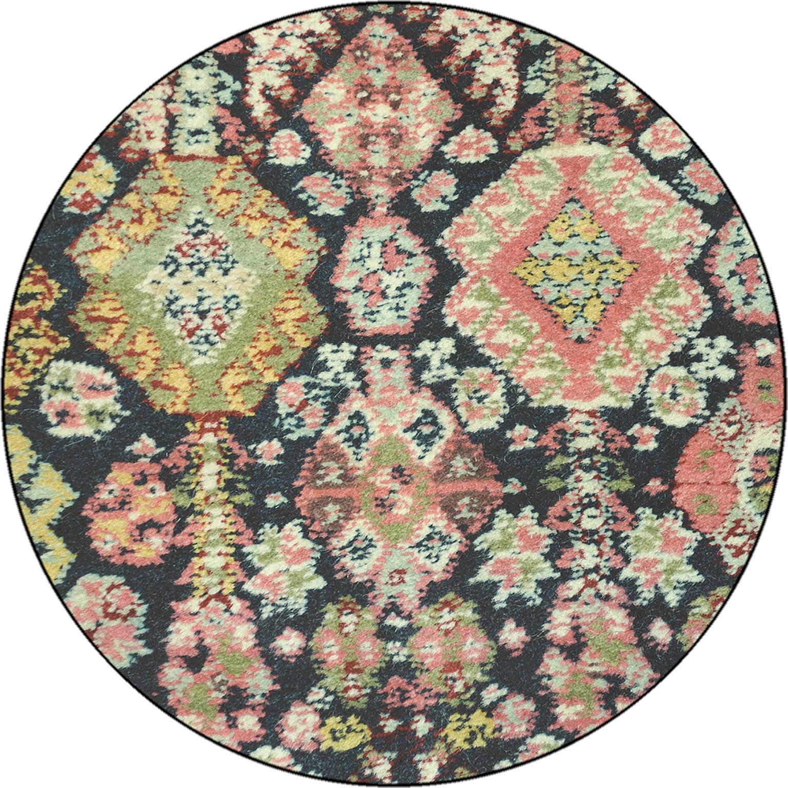 Late 19th Century Indian Agra Rug In Good Condition For Sale In New York, NY