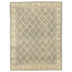 Late 19th Century Indian Agra Rug
