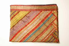 Late 19th Century Indian, Banana Silk Bedspread