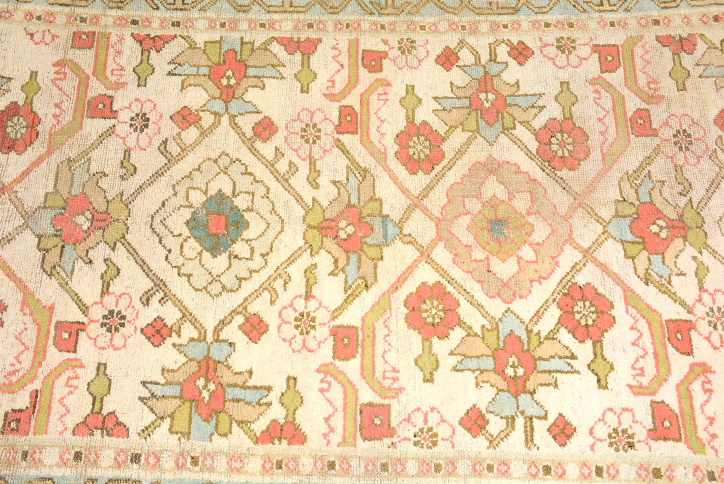 Agra Late 19th Century Indian Deccan Rug For Sale