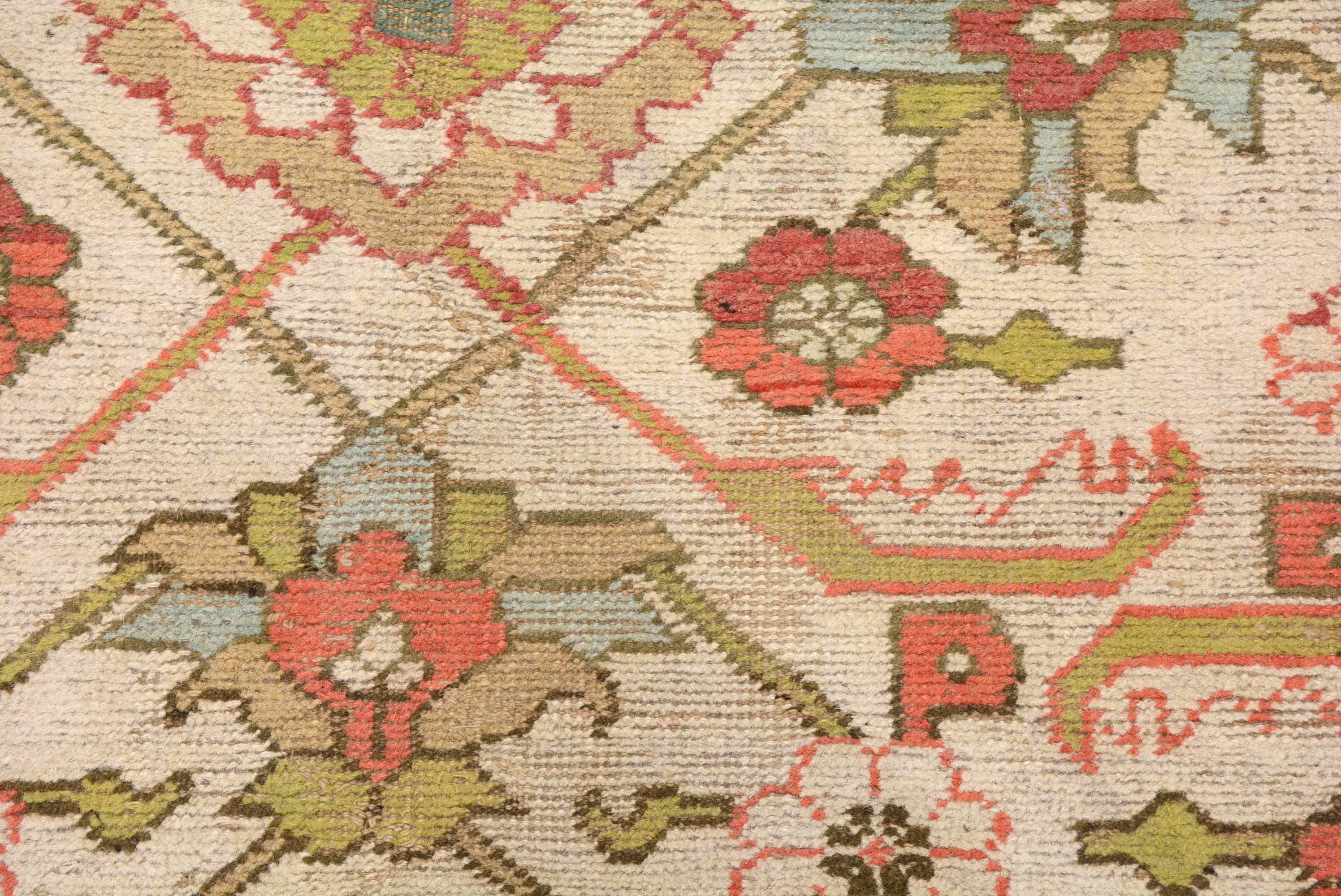 Late 19th Century Indian Deccan Rug For Sale 1
