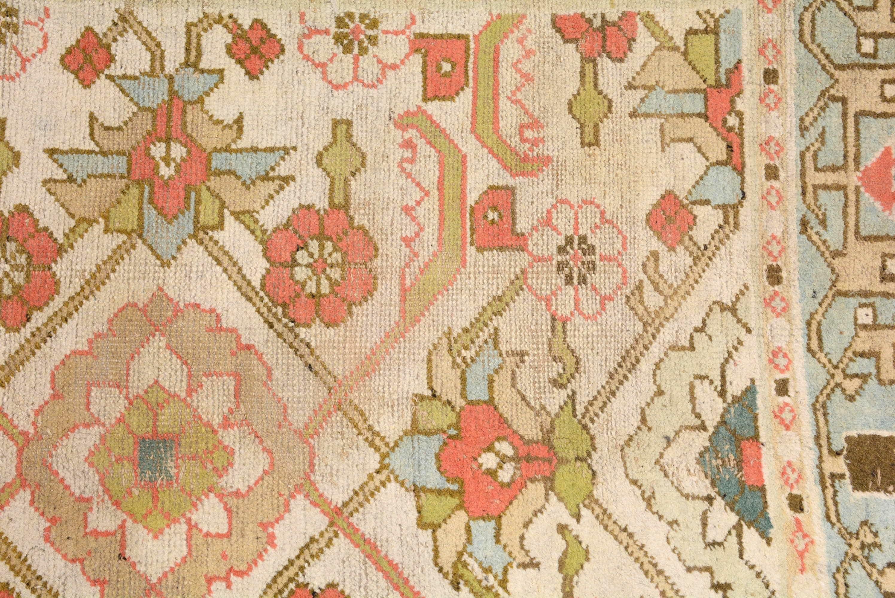 Late 19th Century Indian Deccan Rug For Sale 2