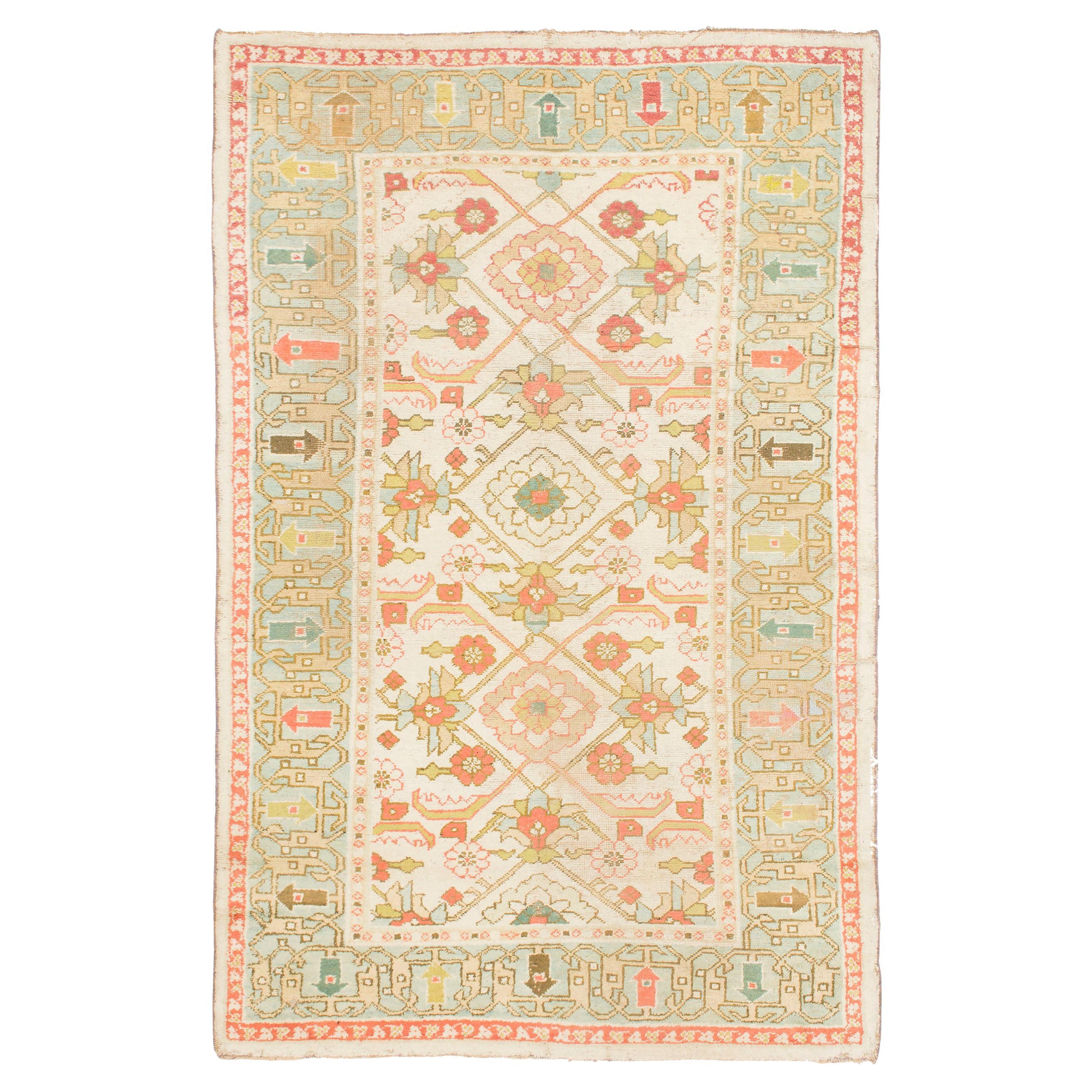 Late 19th Century Indian Deccan Rug