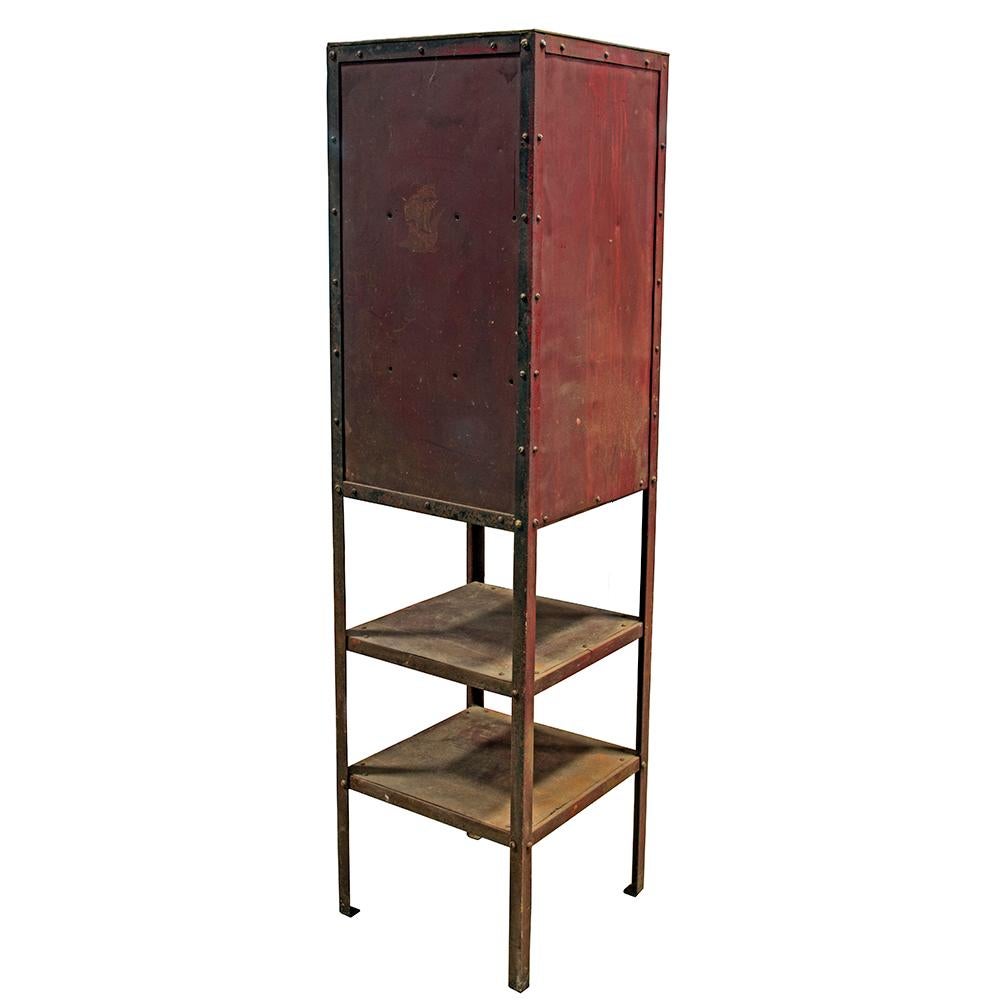 Late 19th Century Industrial Cabinet 1