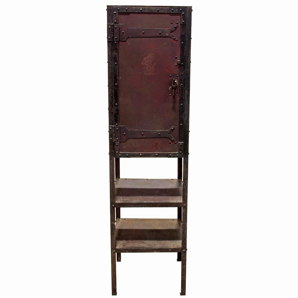 Late 19th Century Industrial Cabinet
