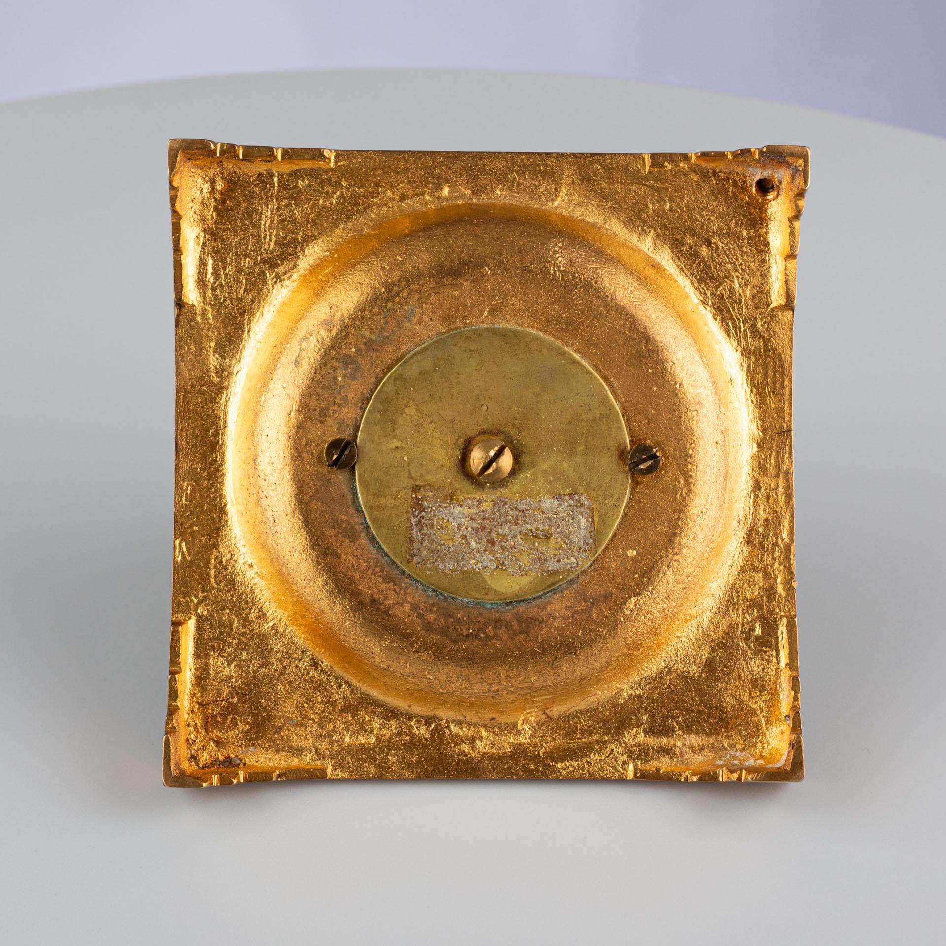 Calamaio della fine del XIX secolo con decorazione a smalto, Francia, circa 1870-1890 in vendita 3