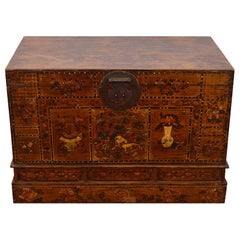 Antique Late 19th Century Inner Mongolia Pine Trunk