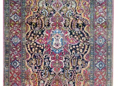 Late 19th Century Isfahan Rug
