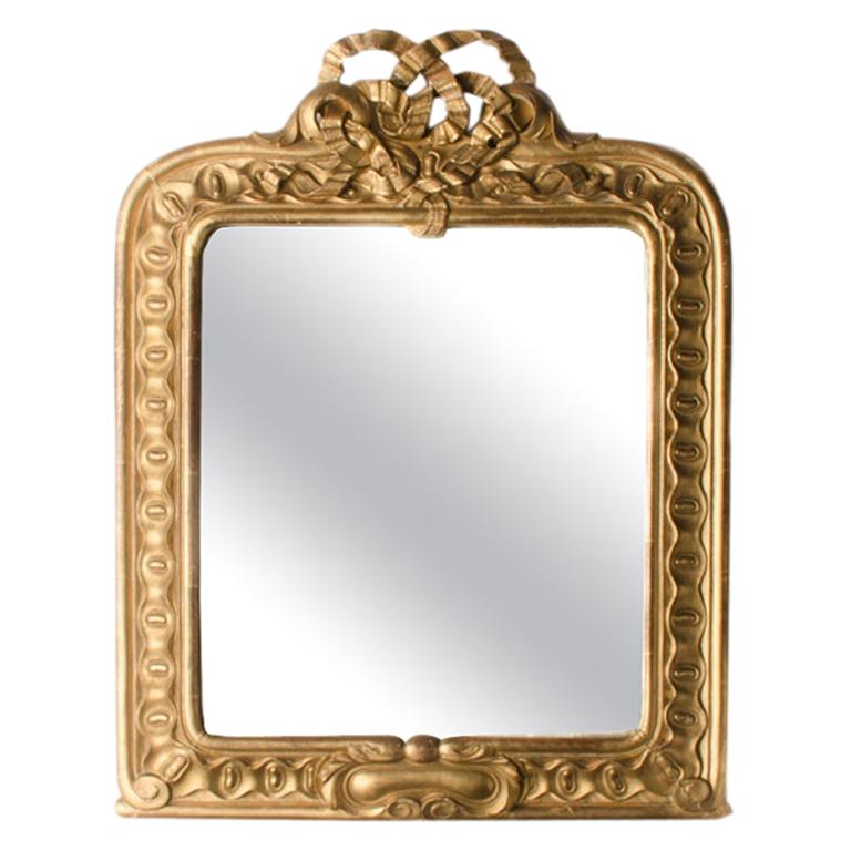 Late 19th Century Italian Giltwood Mirror, circa 1890