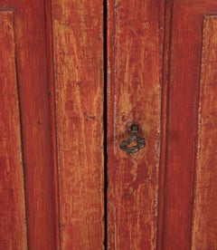 Late 19th Century Italian Glazed Bookcase