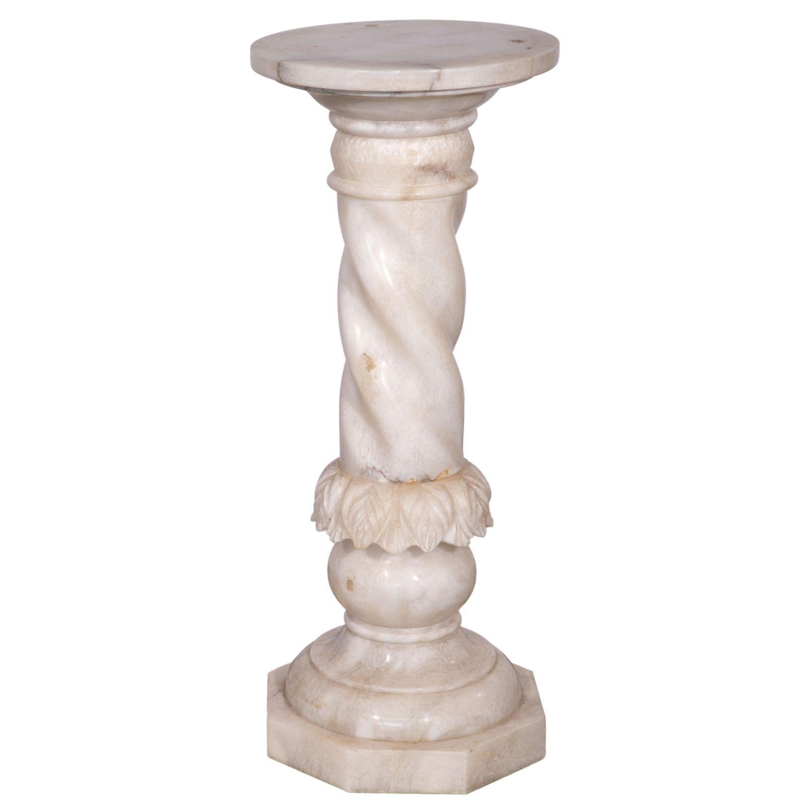 piedistallo per scultura