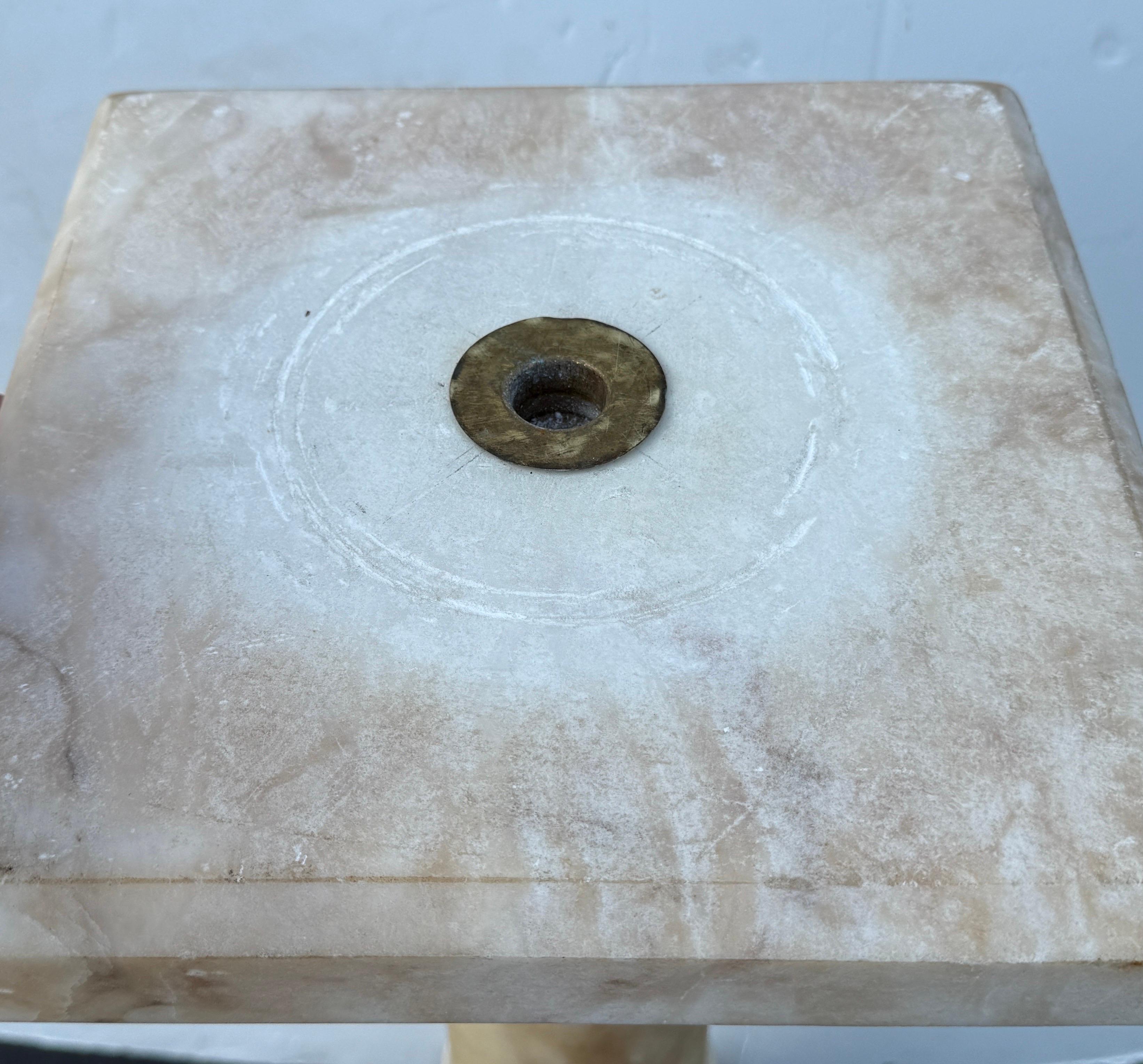 Busto in marmo italiano del XIX secolo su piedistallo a colonna in vendita 7