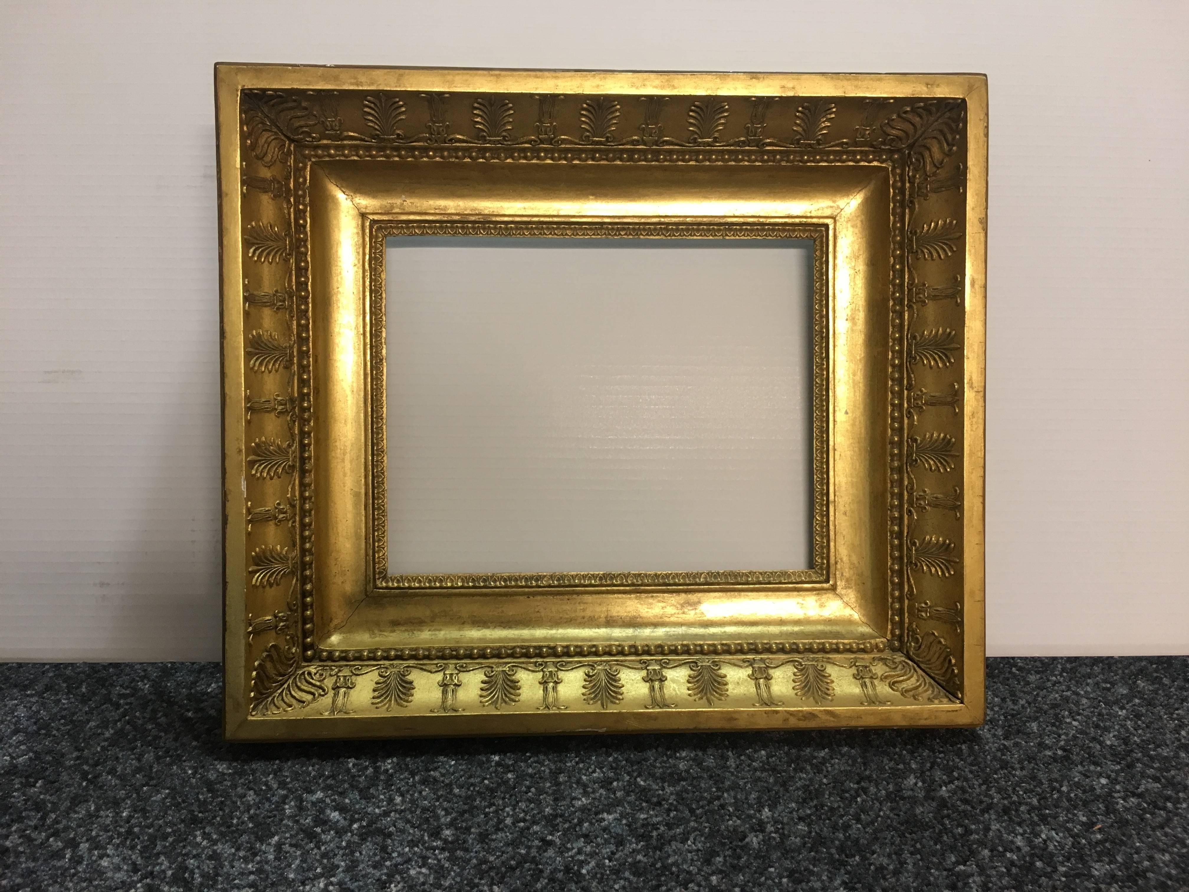 neoclassical picture frames