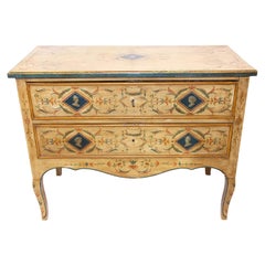 Late 19th Century Italian Painted Commode