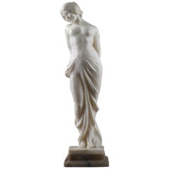 Late 19th Century Italian Sculpture in Alabaster