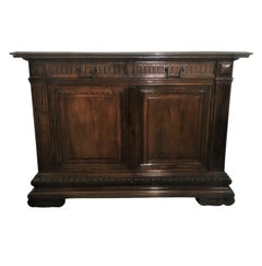 Late 19th Century Italian Sideboard