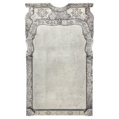 Antique Late 19th Century Italian Venetian Mirror