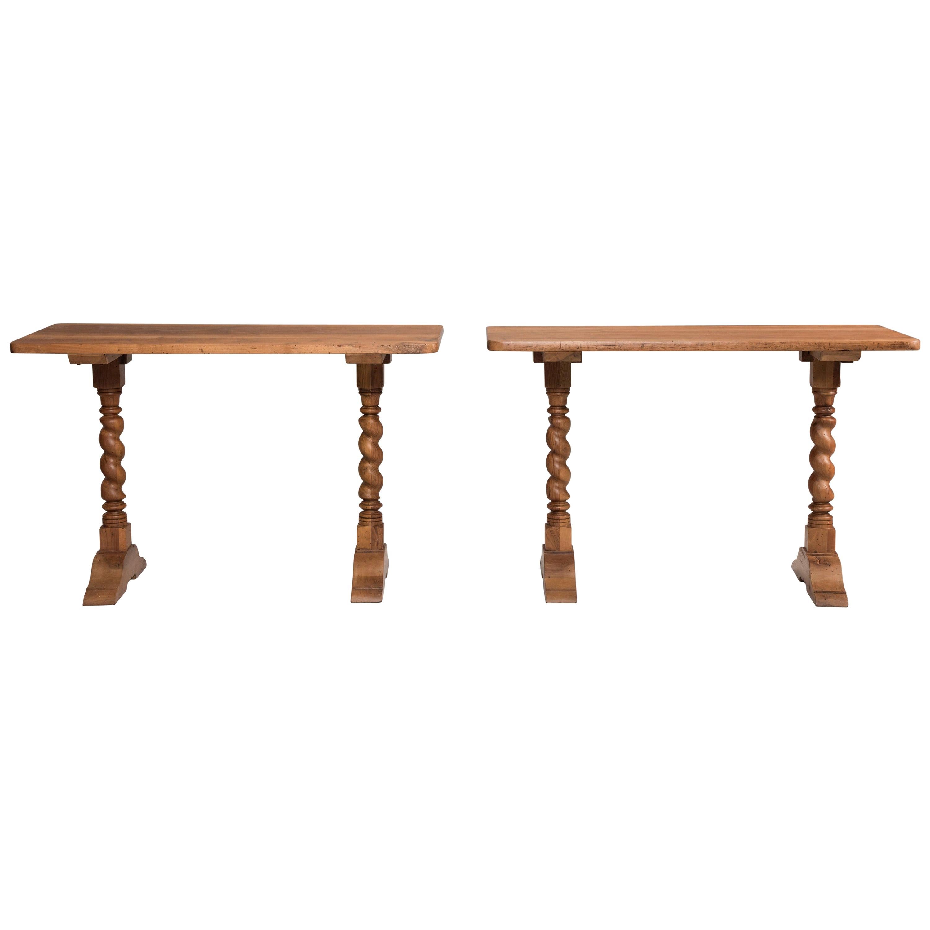 spool leg table
