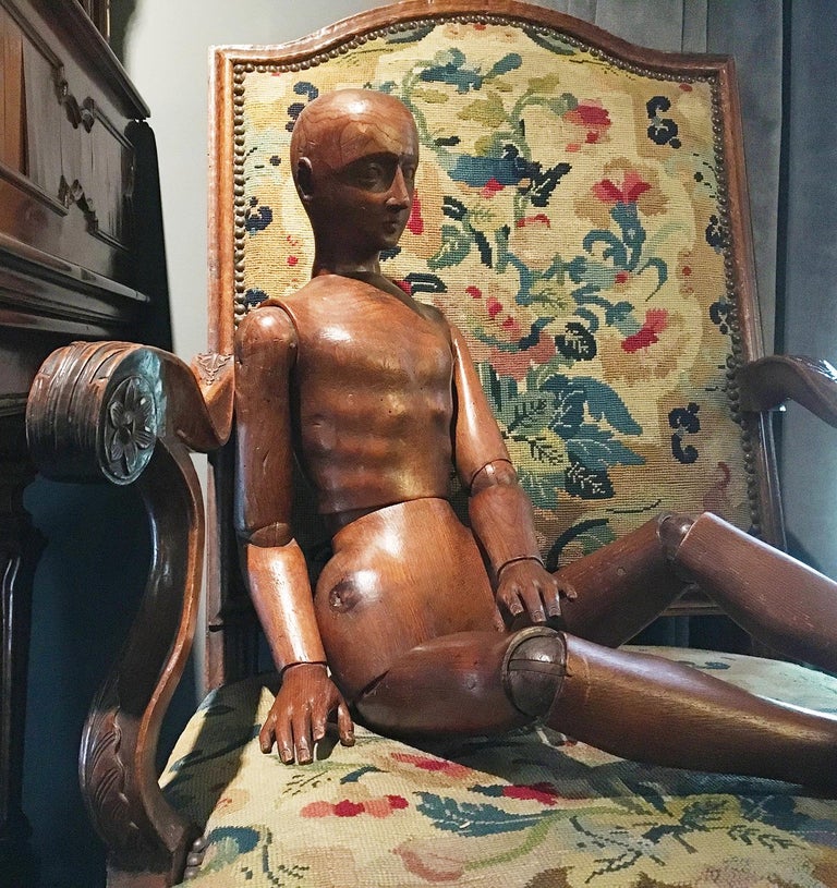 19th Century Italian Wood Mannequin - Ref.105113