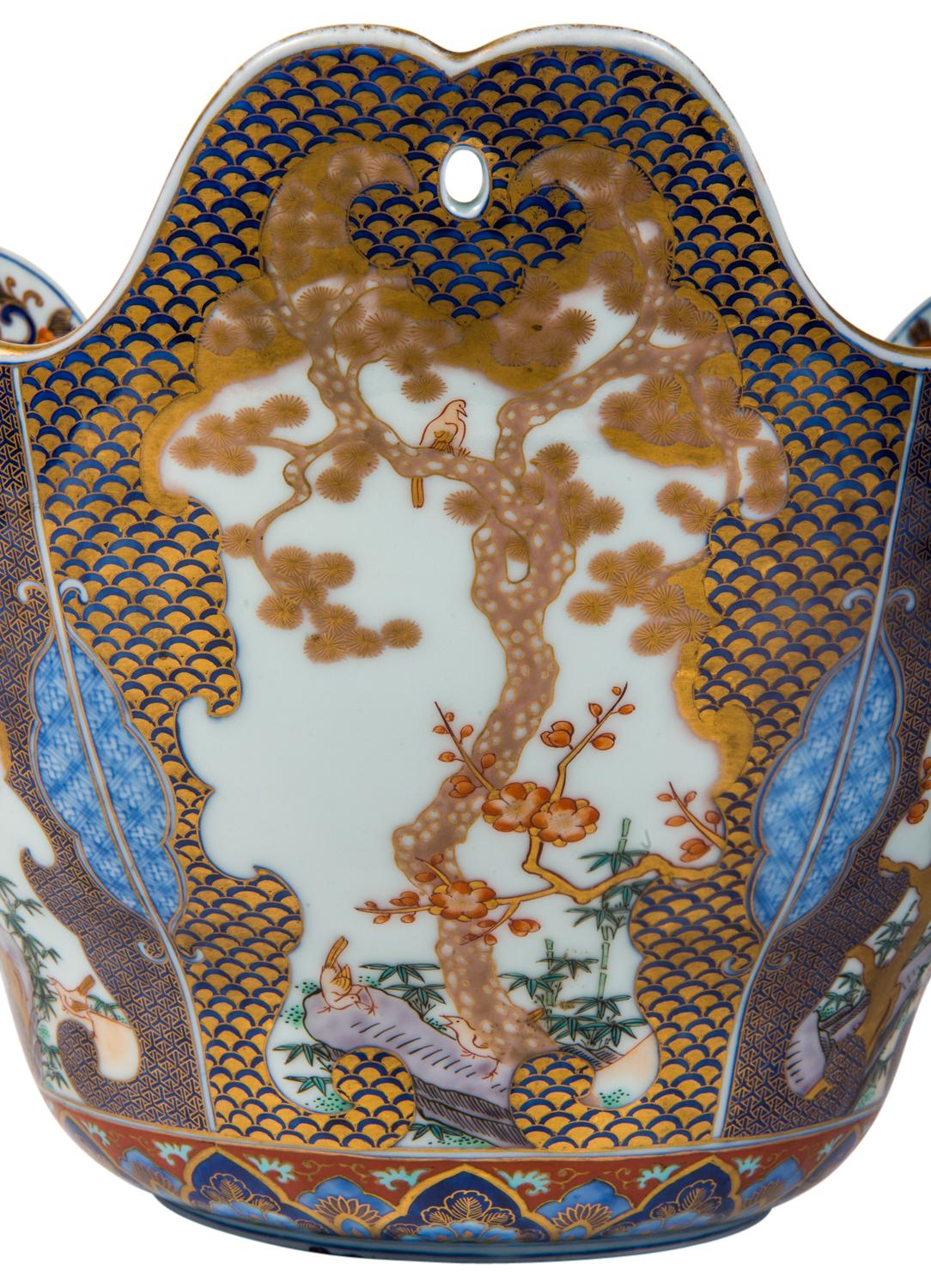 Late 19th Century Japanese Imari Bowl In Good Condition For Sale In Brighton, Sussex