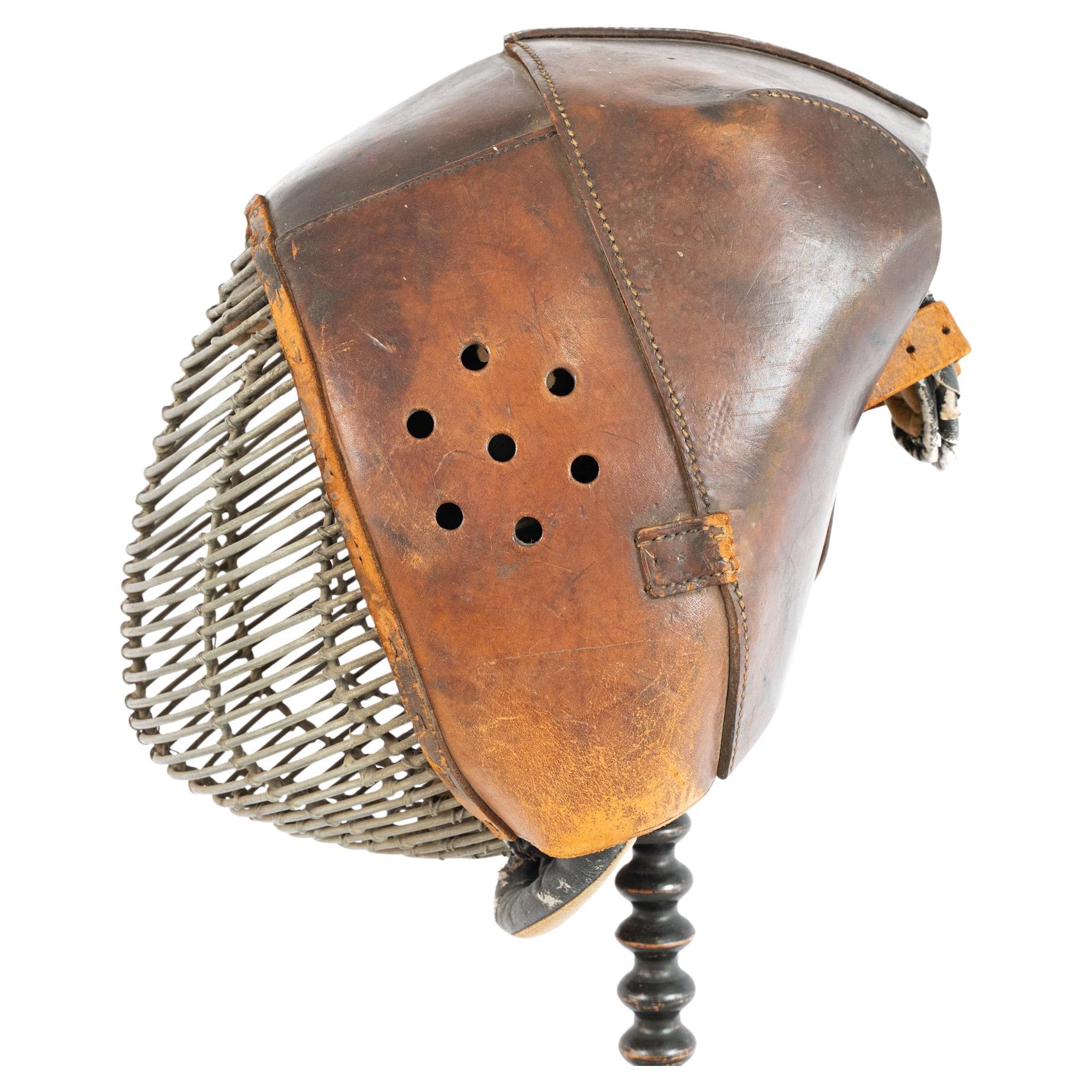 Casque de kendo japonais de la fin du 19e siècle