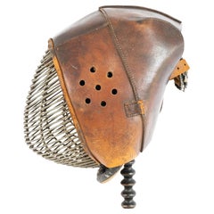 Casque de kendo japonais de la fin du 19e siècle