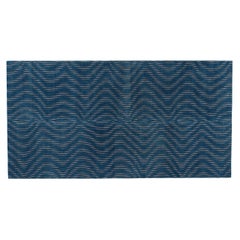 Late 19th Century Japanese Stencil-Dyed Textile / Kumano-zome