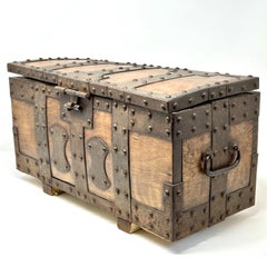 Late 19th Century Japanese Zenibako Chest