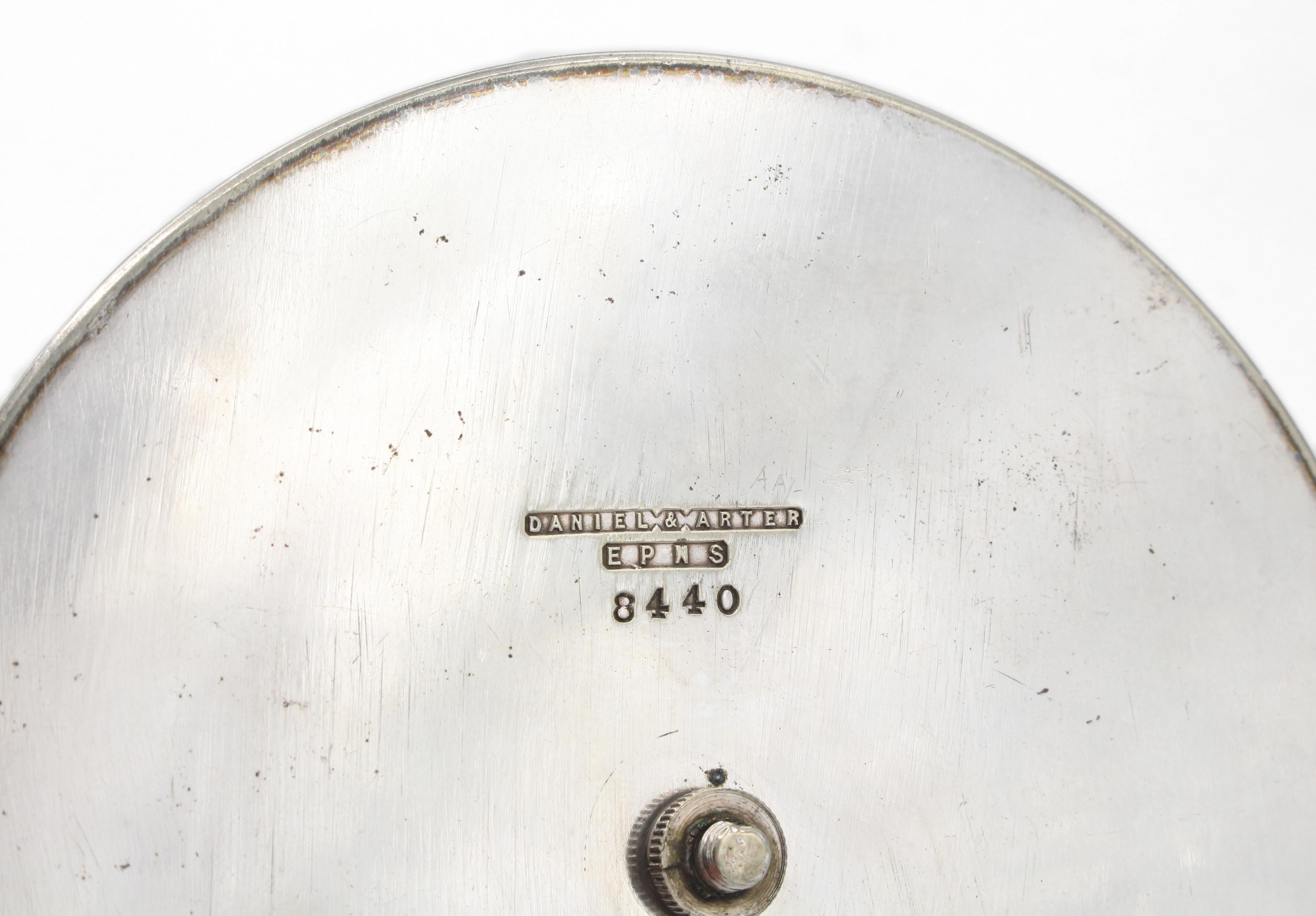 Silver Plate Late 19th Century Jasperware Wedgwood Biscuit Barrel